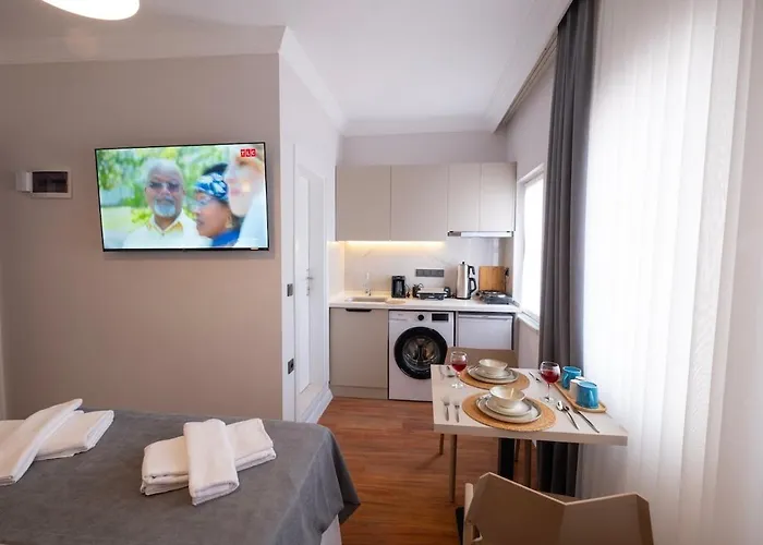 Blue Apartment *